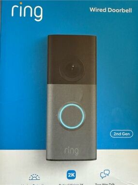 Ring Wired Doorbell